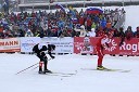 Justyna Kowalczyk, Poljska in Marit Björgen, Norveška