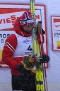 1. mesto: Marit Björgen, Norveška