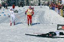 Anna Haag, Švedska in Marit Bjoergen, Norveška