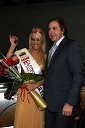 Ines Draganovič, Miss Casino Kongo 2010 in Damjan Musič, direktor Kongo Hotel in Casino d.o.o.