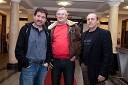 	Ilija Jovanovič, Artman, Ernest Bagola, vodja Festivalne dvorane Ljubljana, Zlatko Klun, Artman