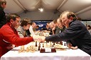 Milan Spavanja, predsednik šahovskega kluba Kovinar, Maribor in Domen Krumpačnik