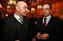 Pavel Vrabec, generalni direktor Pro Plus in Leo Oblak, predsednik uprave Infonet media, d.d.