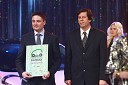 Boštjan Trilar, Toyota Slovenija in Janez Martinčič, novinar Vala 202