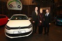 Heinz Slesak, generalni direktor Porsche Slovenija, Sabrina Pečelin, vodja odnosov z javnostmi pri Porsche Slovenija in Danilo Ferjančič, generalni direktor Porsche Slovenija