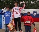 Člani do 80 ccm: Aljoša Molnar (AMD Feroda), Peter Tadič (MTD racing) in Jan Koren (MK Slovenj Gradec)