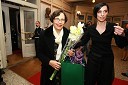 Zdenka Čabašek Travnik, varuhinja človekovih pravic in kandidatka za naziv Slovenka leta 2009 ter Melita Berzelak, glavna urednica revije Jana