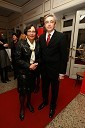 Zdenka Čabašek Travnik, varuhinja človekovih pravic in kandidatka za naziv Slovenka leta 2009 ter Aleš Zalar, minister za pravosodje