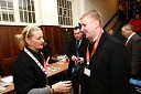 Ingrid Sever, idejni vodja kongresa RIMC 2010 in Mag. Dejan Jurkovič, Direkcija RS za vodenje investicij v javno železniško infrastrukturo