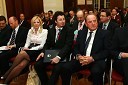 Dr. Patrick Vlačič, minister za promet, Ivan Zidar, predsednik uprave SCT in Barbara Repovš, vodja korporativnega komuniciranja skupine Primorje d.d.