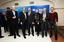 Gregor Horvat, Stavbar IGM d.o.o., Robert Brajdih, direktor inženiringa, Primorje d.d., Meta Zajc Pogorelčnik, Stavbar IGM d.o.o., Zvone Likar, vodja divizije za nizke gradnje, Primorje d.d. in Vanja Kolar, vodja marketinga, Stavbar IGM
 
