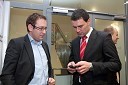 Jaka Kavčič, Trendy in Sebastjan Vagaja, direktor prodaje, Mobitel d.d.