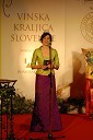 Karolina Kobal, Vinska kraljica Slovenije 2009