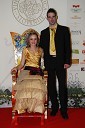 Andreja Erzetič, Vinska kraljica Slovenije 2010 in fant Matej
