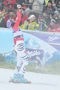 Maria Riesch, smučarka (Nemčija), drugouvrščena na veleslalomu za 46. Zlato lisico