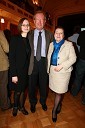 ..., dr. Erwin Kubesch, avstrijski veleposlanik v Sloveniji in Karin Hojker, avstrijska ambasada
