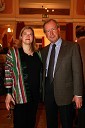 Inger Ultvedt, švedska veleposlanica v Sloveniji in dr. Erwin Kubesch, avstrijski veleposlanik v Sloveniji