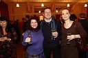 Simona Hribar, Danilo Steyer, vinogradništvo Steyer vina in Iris Kociper, vodja hotela Arena Maribor