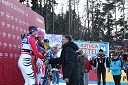 Maria Riesch, smučarka (Nemčija), drugouvrščena na veleslalomu za 46. Zlato lisico, Kathrin Zettel, smučarka (Avstrija) in zmagovalka veleslaloma za 46. Zlato lisico, Anja Paerson, smučarka (Švedska), tretjeuvrščena na veleslalomu za 46. Zlato lisico ter Igor Lukšič, minister za šolstvo in šport