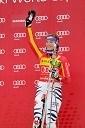 Maria Riesch, smučarka (Nemčija), tretjeuvrščena na slalomu za 46. Zlato lisico