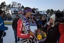 Maria Riesch, smučarka (Nemčija), drugouvrščena na veleslalomu za 46. Zlato lisico