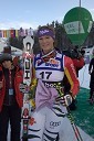 Maria Riesch, smučarka (Nemčija), drugouvrščena na veleslalomu za 46. Zlato lisico