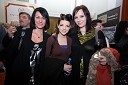 Maja Peterka, urednica Zeleni Val, Alenka Pirnat, manekenka in Simona Pirnat