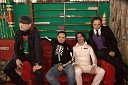 Saša Lošić, pevec, Samir Čeremida, basist, Saša Zalepugin, kitarist ter Admir Čeremida, bobnar