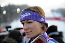 Maria Riesch, smučarka (Nemčija), drugouvrščena na veleslalomu za 46. Zlato lisico