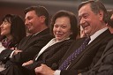 	Borut Pahor, predsednik Vlade RS, dr. Danilo Türk, predsednik Republike Slovenije in soproga Barbara Miklič Türk