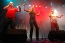 Samcy Jay, Katja Lesjak in Roberto Dee, skupina Skuter
