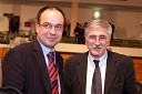 	Leo Oblak, predsednik uprave Infonet media, d.d. in Petar Radovič, odgovorni urednik razvedrilnega programa TV Slovenija