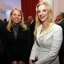Jasna Žaler, vodja sektorja za odnose z javnostjo na agenciji Novelus in Katja Blažič, direktorica agencije Novelus
 
