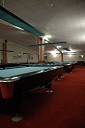 Bowling center Strike, soba za biljard