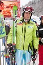 Janez Jazbec, alpski smučar