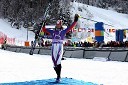 Julien Lizeroux, smučar (Francija), tretjeuvrščeni na slalomu za 49. Pokal Vitranc