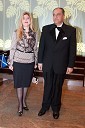 	Ahmed Farouk, veleposlanik Egipta in soproga Nesrin