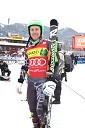 Ted Ligety, smučar (ZDA), tretjeuvrščeni na veleslalomu za 49. Pokal Vitranc