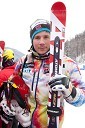 Kjetil Jansrud, smučar (Norveška), drugouvrščeni na veleslalomu za 49. Pokal Vitranc