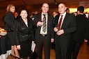 Sonja Rajh, direktorica Farmtech d.o.o. Ljutomer, Darko Gorišek, direktor Območne zbornice GZS Posavje in Peter Žigante, direktor podjetja Savaprojekt d.d., Krško