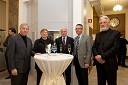 Rado Cedilnik, Drago Hribovšek, Nace Pugelj, Roman Šalamon in Janoš Luznar