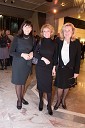 	Dr. Metka Zorc, kardiologinja, mag. Romana Rupčič in Ksenija Sever, podjetnica