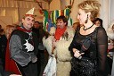 Milan Senčar, princ karnevala 2010, dr. Štefan Čelan, župan Mestne občine Ptuj in Lepa Brena oz. Fahreta Živojinović, srbska pevka