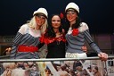 Urška Obrat, Melanija Zajšek in Vesna Kurbos