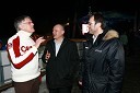 Pierre Guimond, veleposlanik Kanade v Sloveniji, Franc Kangler, župan Mestne občine Maribor ter Tomaž Gaube, direktor in solastnik Kraft & Werk