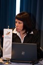 Alenka Bešter, direktorica odnosov z javnostmi
Sava TMC, d.o.o.