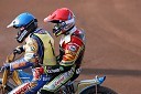 Tony Rickardsson (Švedska) in Leigh Adams (Avstralija)