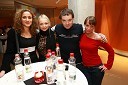 Naima Oblak, Staša Lipej, Jure Zorčič in Ana Peklaj