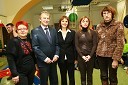 Zdenka Križanič, dr. Davorin Kračun, Andreja Kračun, Andreja Janžič in Breda Lorenci, vsi člani dobrodelnega združenja Koraki za korakce
	