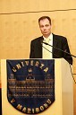 Prof. dr. Marko Marhl, prorektor za mednarodno in meduniverzitetno sodelovanje Univerze v Mariboru